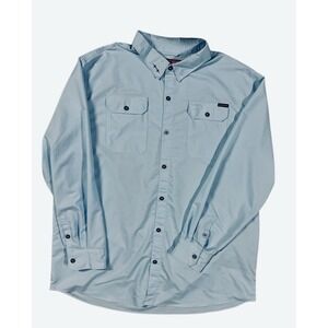 Hatch‎ Outdoors Men's Horizon Active Outdoor  UPF40 Flex Bamboo Blend Shirt 4XL